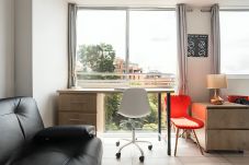 Estudio en Medellín - Loft Cómodo Cerca de Vida Nocturna y...