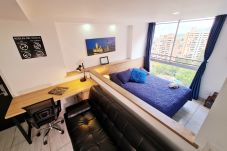 Estudio en Medellín - Loft Exclusivo Junto a Zona Rosa & Malls